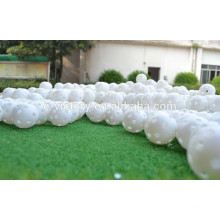 Ar fluir bola buraco bola prática plástico perfurado exercício indoor golf formação bolas de golfe